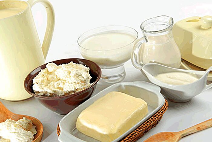 Dairy products for making anti-aging mask at home