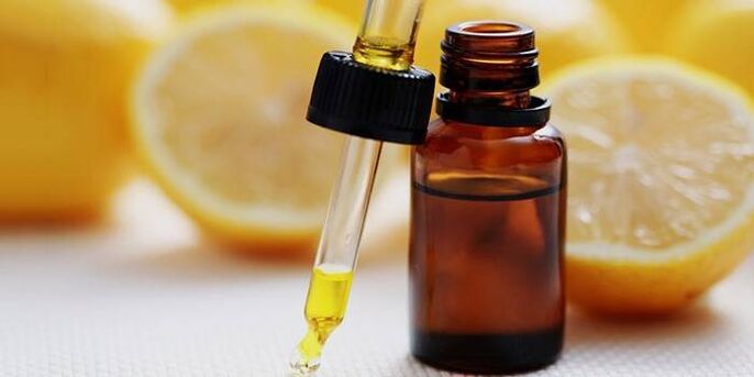 lemon oil to rejuvenate the skin