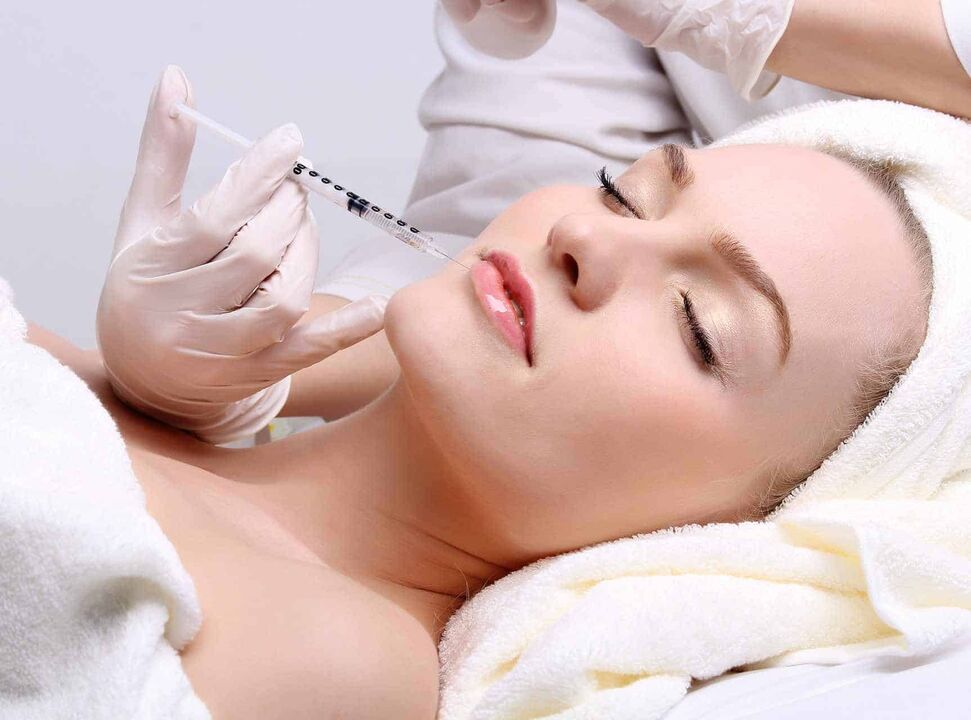 injection skin rejuvenation