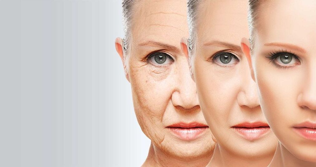 Facial skin rejuvenation with laser technology