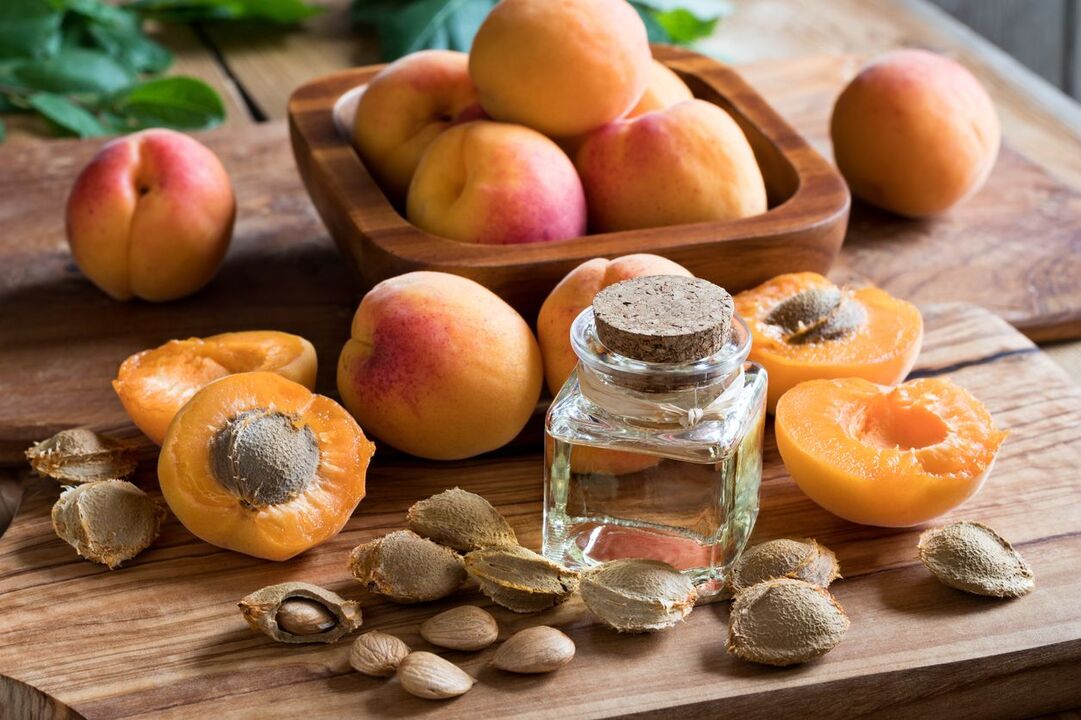 apricot oil for the skin