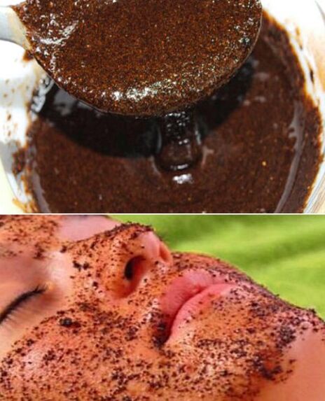 Mask pills with coffee beams